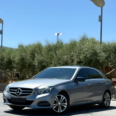 Mercedes-Benz E-class 2014 në shitje