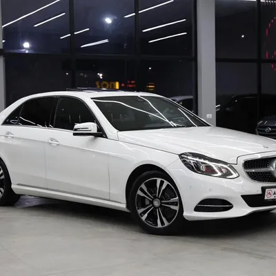 Mercedes-Benz E-class 2014 në shitje