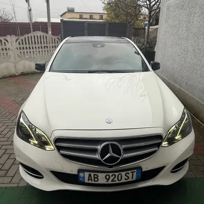 Mercedes-Benz E-class 2014 në shitje