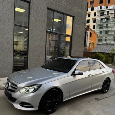 Mercedes-Benz E-class 2014 në shitje