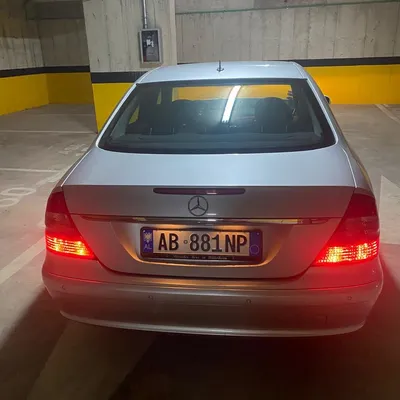 Mercedes-Benz E-class 2006 në shitje