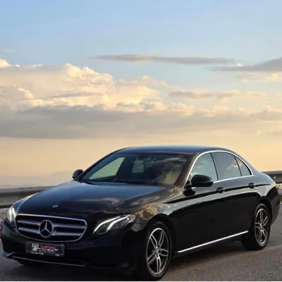 Mercedes-Benz E-class 2017 në shitje