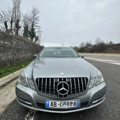 Mercedes-Benz E-class 2010 në shitje