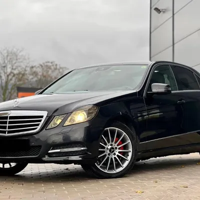 Mercedes-Benz E-class 2013 në shitje