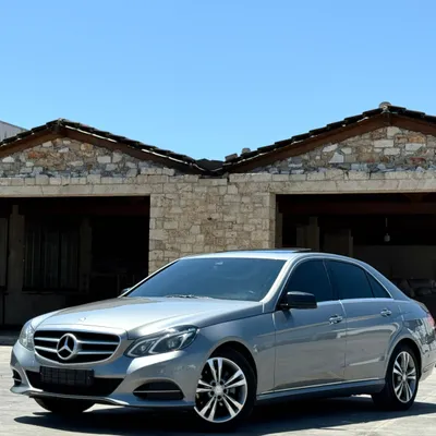 Mercedes-Benz E-class 2014 në shitje