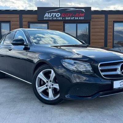 Mercedes-Benz E-class 2017 në shitje