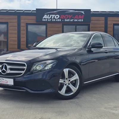 Mercedes-Benz E-class 2016 në shitje