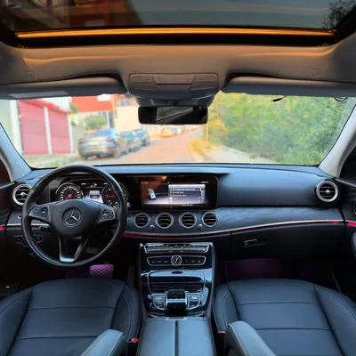 Mercedes-Benz E-class 2018 në shitje