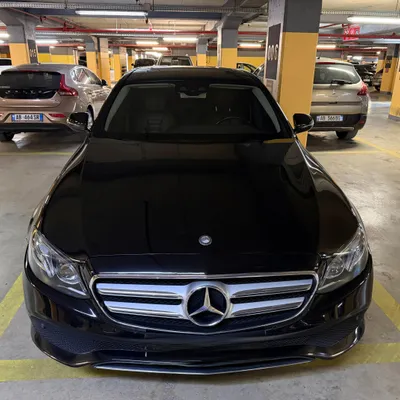 Mercedes-Benz E-class 2018 në shitje