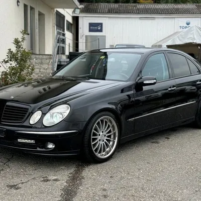 Mercedes-Benz E-class 2005 në shitje