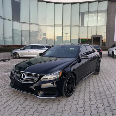 Mercedes-Benz E-class 2015 në shitje