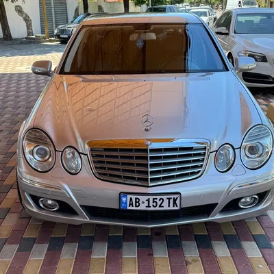 Mercedes-Benz E-class 2008 në shitje