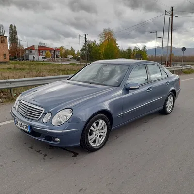 Mercedes-Benz E-class 2006 në shitje