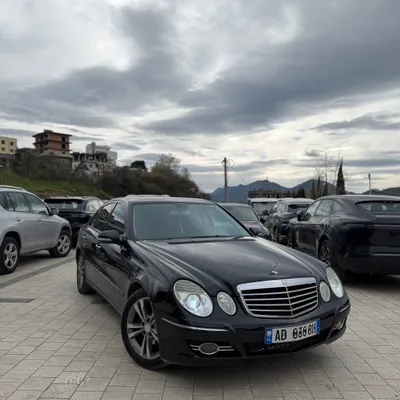 Mercedes-Benz E-class 2004 në shitje