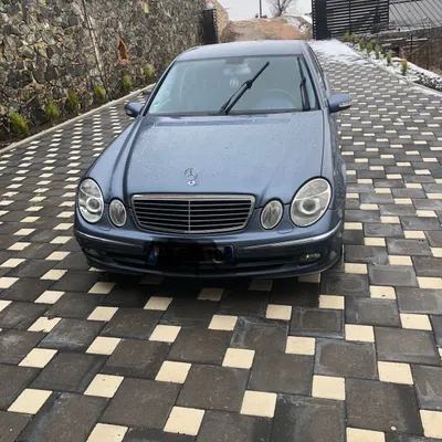 Mercedes-Benz E-class 2005 në shitje