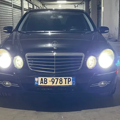 Mercedes-Benz E-class