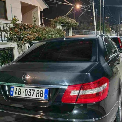 Mercedes-Benz E-class 2010 në shitje