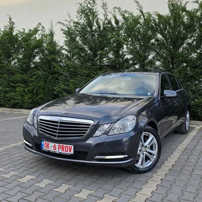 Mercedes-Benz E-class 2010 në shitje