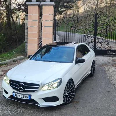 Mercedes-Benz E-class 2014 në shitje