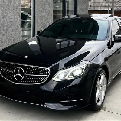 Mercedes-Benz E-class 2013 në shitje