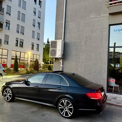 Mercedes-Benz E-class 2013 në shitje