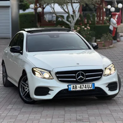 Mercedes-Benz E-class 2019 në shitje