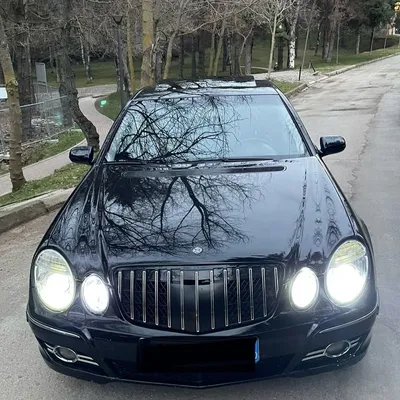 Mercedes-Benz E-class 2007 në shitje