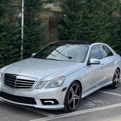 Mercedes-Benz E-class 2011 në shitje