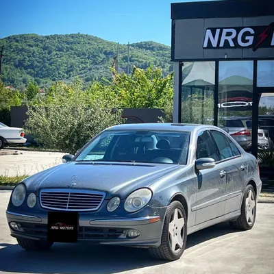 Mercedes-Benz E-class