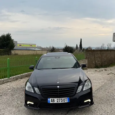Mercedes-Benz E-class 2011 në shitje