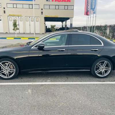 Mercedes-Benz E-class 2017 në shitje