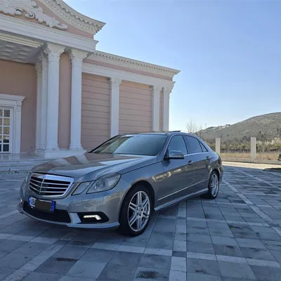 Mercedes-Benz E-class 2010 në shitje
