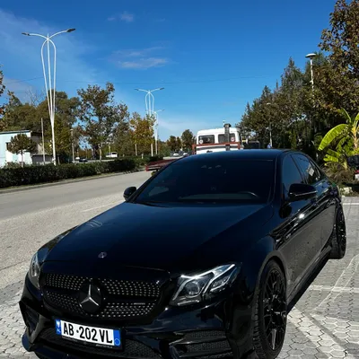 Mercedes-Benz E-class 2017 në shitje