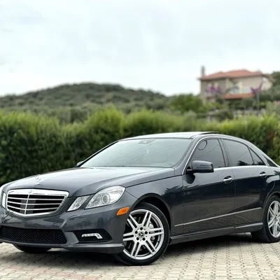 Mercedes-Benz E-class 2011 në shitje