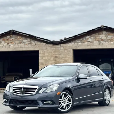 Mercedes-Benz E-class 2011 në shitje