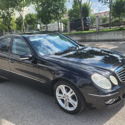 Mercedes-Benz E-class 2007 në shitje