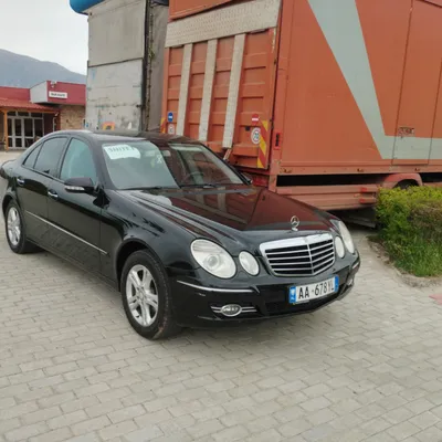 Mercedes-Benz E-class 2008 në shitje