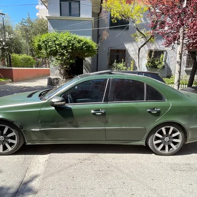 Mercedes-Benz E-class 2007 në shitje