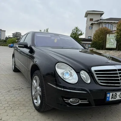 Mercedes-Benz E-class 2008 në shitje