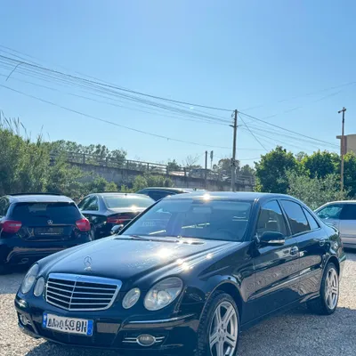 Mercedes-Benz E-class 2008 në shitje