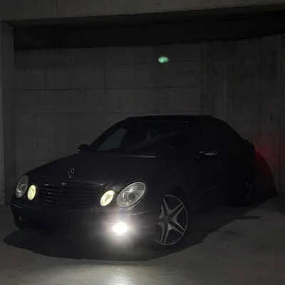 Mercedes-Benz E-class 2008 në shitje