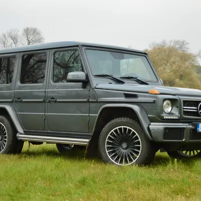 Mercedes-Benz G-class 2016