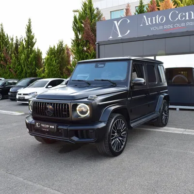 Mercedes-Benz G-class 2025 në shitje