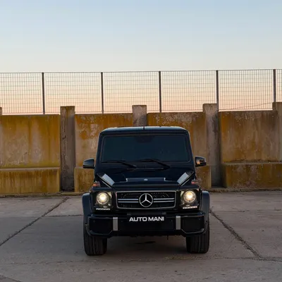 Mercedes-Benz G-class