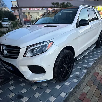 Mercedes-Benz GLE 2016 në shitje