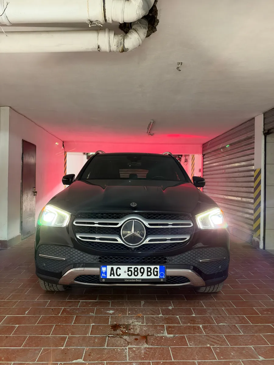 2020 Mercedes-Benz GLE