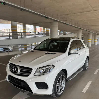 Mercedes-Benz GLE 2016 në shitje