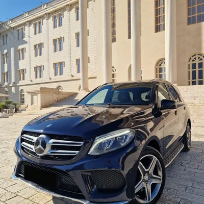 Mercedes-Benz GLE 2017 në shitje