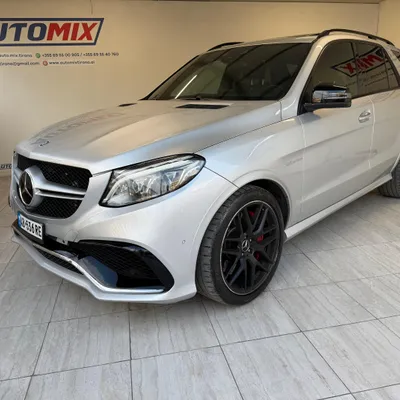 Mercedes-Benz GLE 2017 në shitje