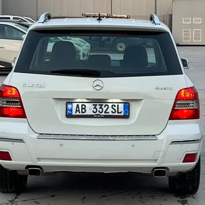 Mercedes-Benz GLK 2010 në shitje